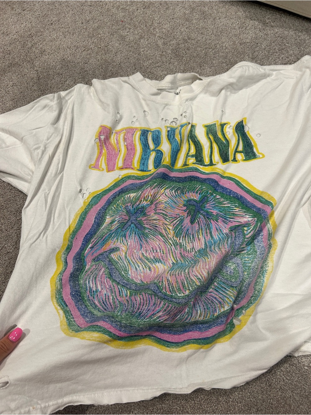 Urban Outfitters Nirvana Top